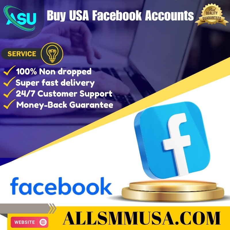 Buy USA Facebook Accounts - 100% Safe & Secure Accounts