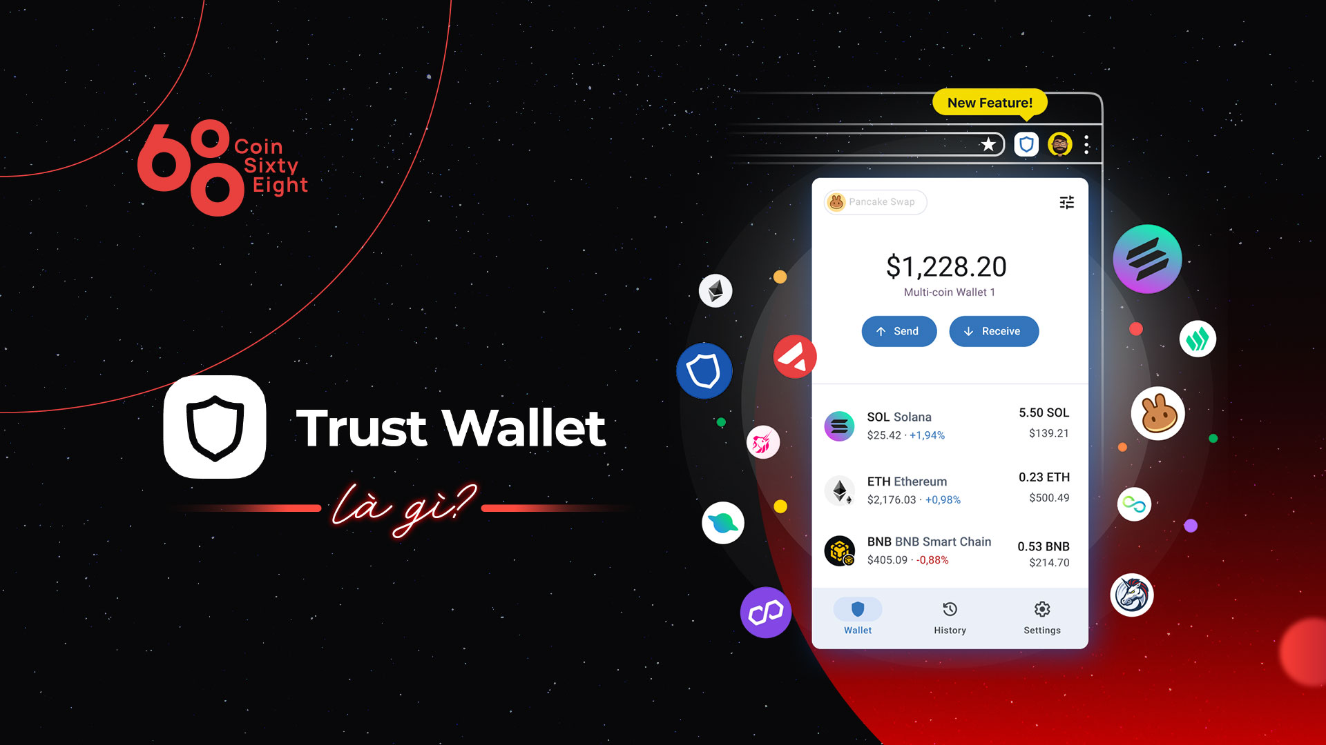 Ví Trust Wallet là gì? Tổng quan và hướng dẫn sử dụng ví Trust Wallet