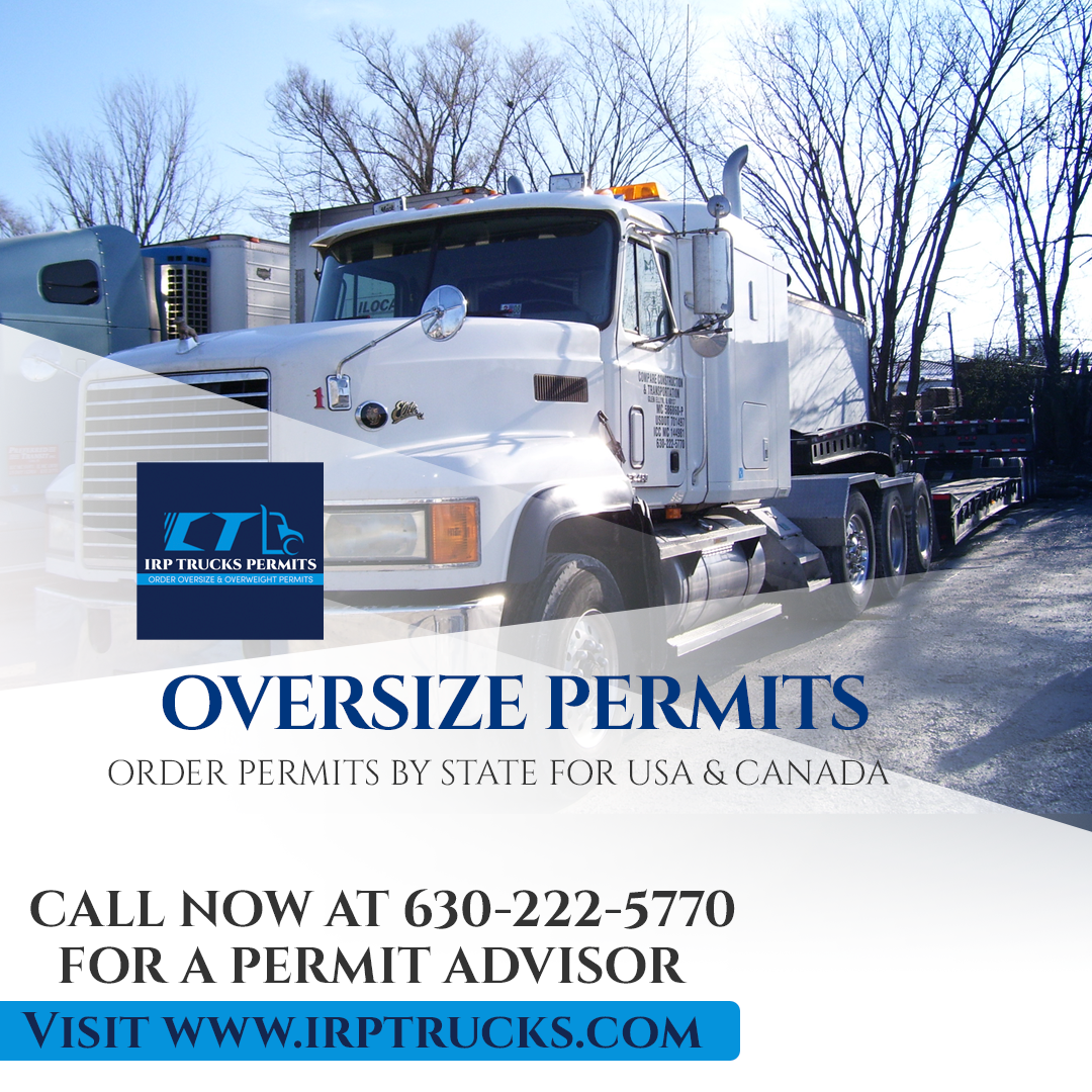 Ohio Oversize Permits (630) 222-5770 | Ohio Overweight Permits | IRP Trucks