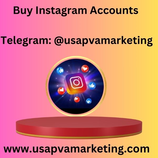 Buy Instagram Accounts - USA PVA Marketing