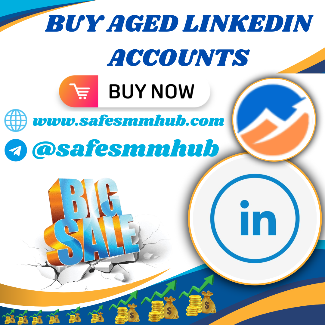 Buy Aged LinkedIn Accounts | Trusted Profiles (2026)