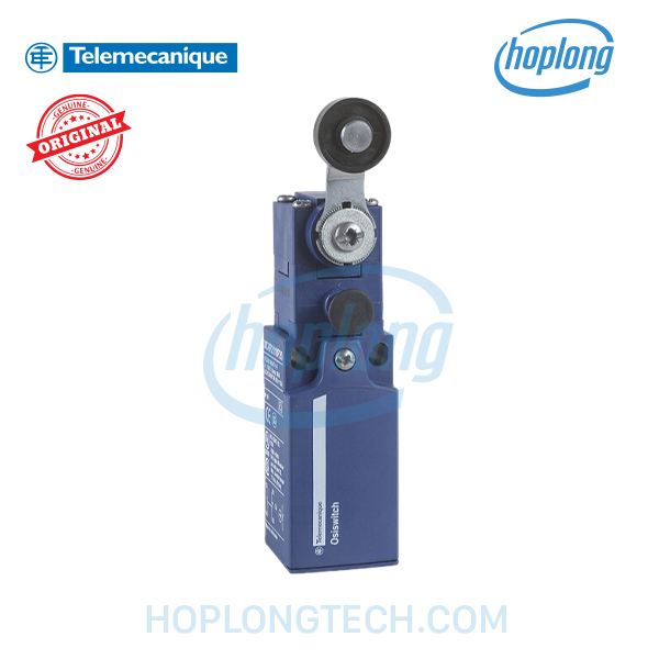 XCNR2118P20 Telemecanique - 1NC+1NO - Con lăn lò xo hồi về