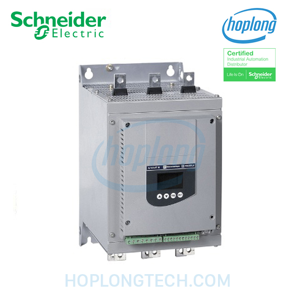 Khởi động mềm ATS48C14Y Schneider - ATS48 Series - 37kW 140A