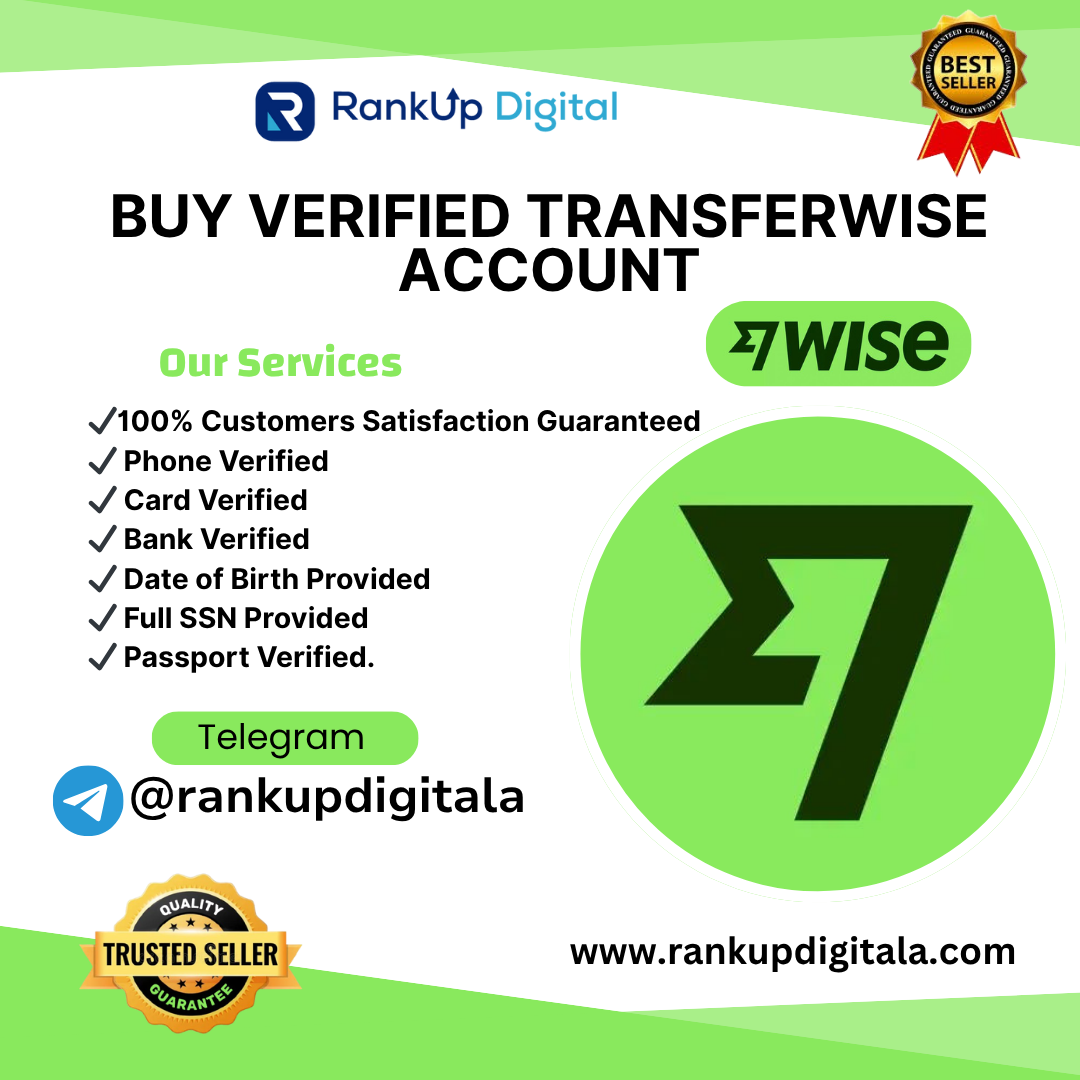 Buy Verified TransferWise Account | 100% USA, UK, CNA