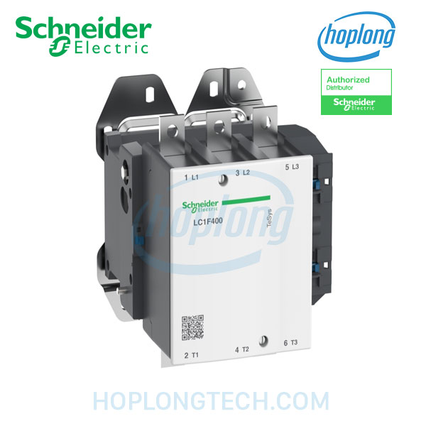 LC1F4004P7 Schneider - 500A - 230VAC 40~400Hz - 4P - 4NO