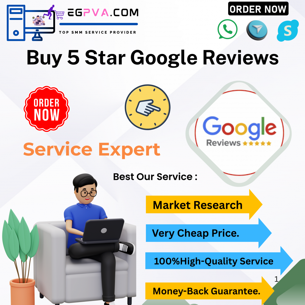 Buy 5 Star Google Reviews - egpva.com