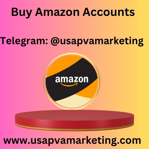 Buy Amazon Accounts - USA PVA Marketing