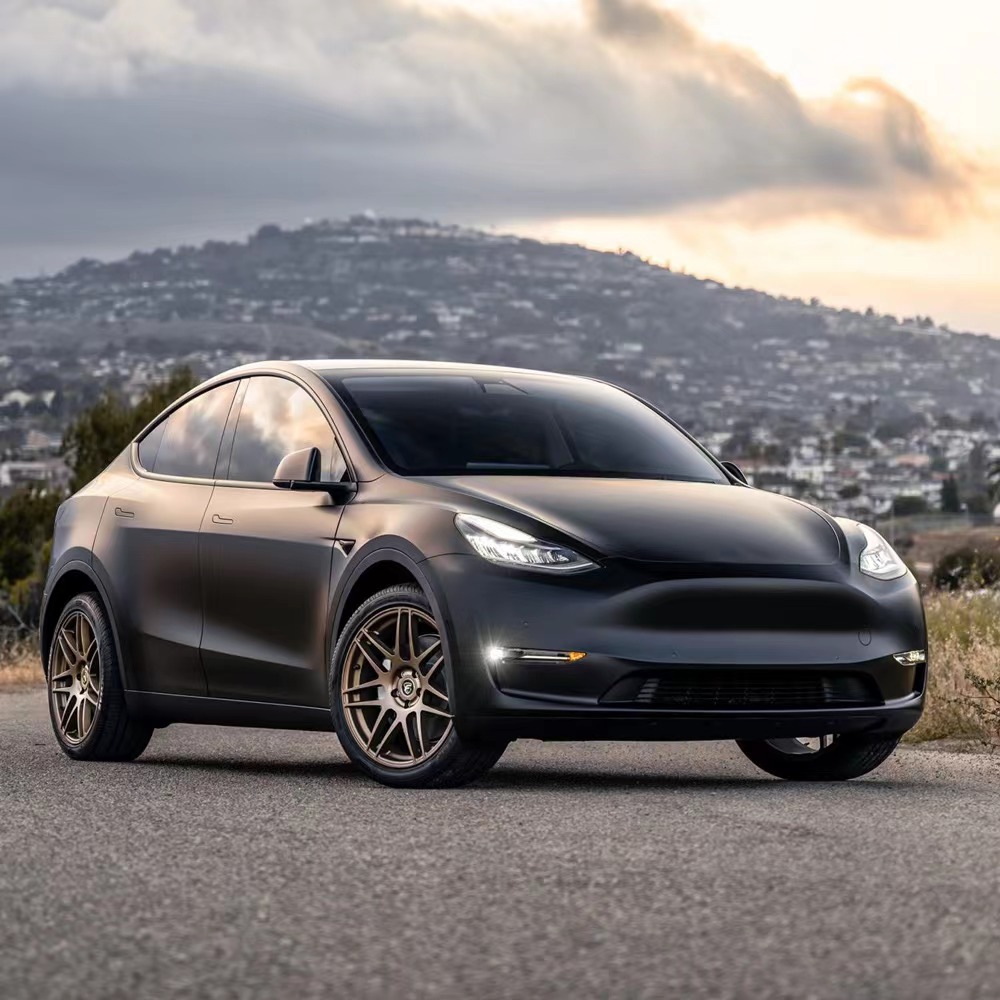 Best Matte Black Car Wrap | Cheap Matte Black Vinyl Wraps - ALUKOVINYL