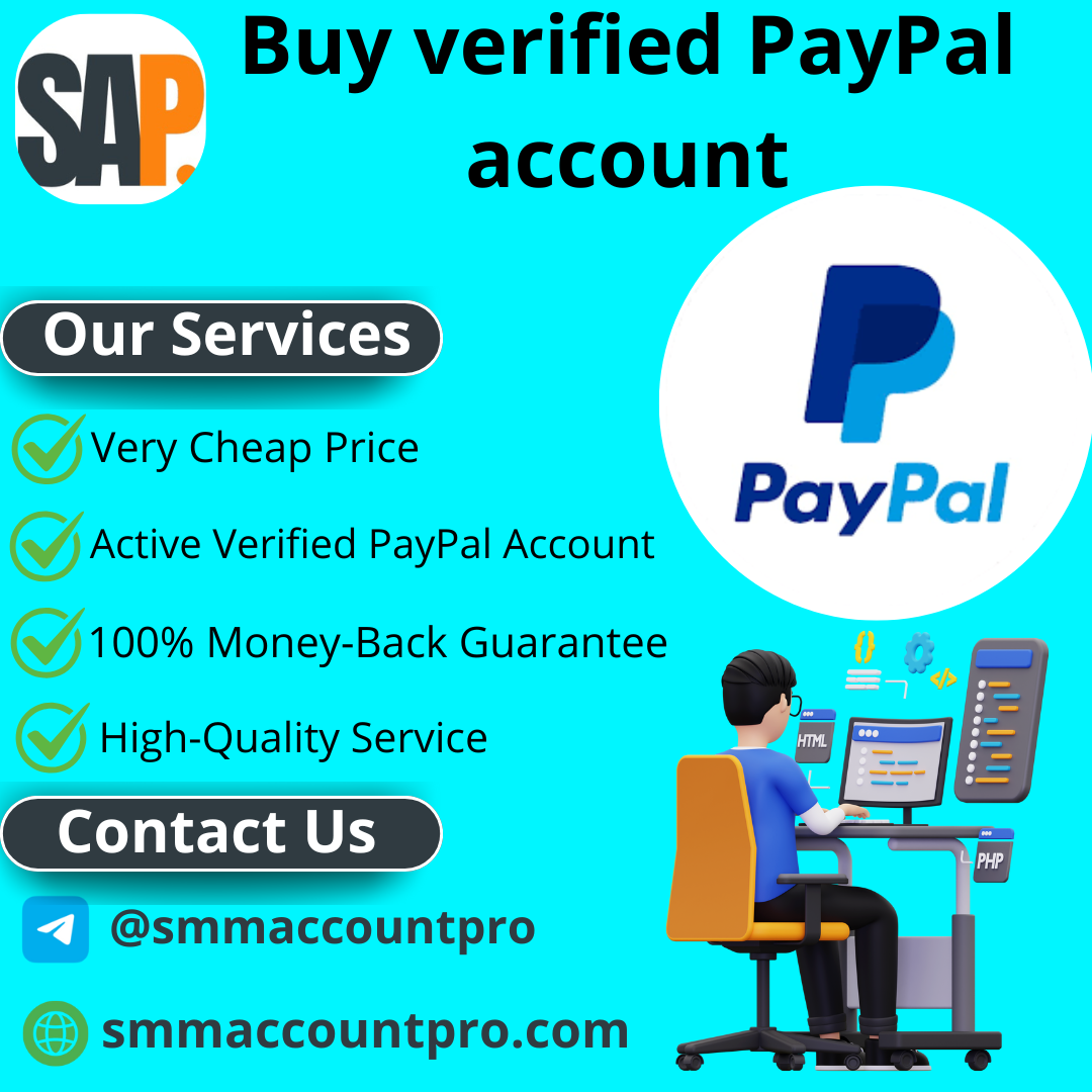 Buy verified PayPal account – Secure, Fast & Ready to Use