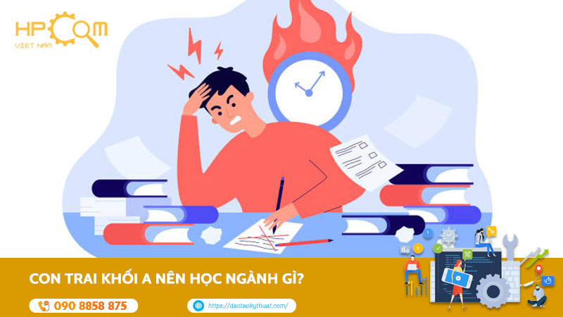 Con Trai Khối A Nên Học Ngành Gì? Tổng Hợp Ngành Hot Nhất