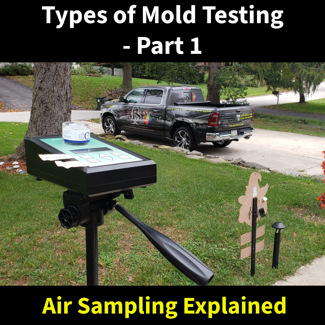 Types of Mold Tests – Part 1: Air Sampling Explained | Mold Solutions & Inspections, LLC