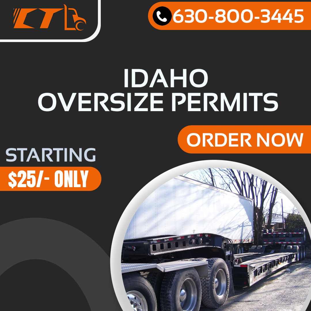 Idaho Oversize Permits Phone Number (630) 222-5770 | IRP Trucks