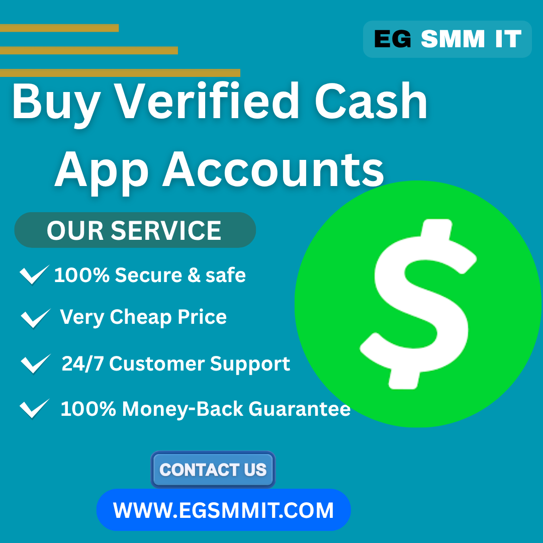 Buy Verified Cash App Accounts - Egsmmit