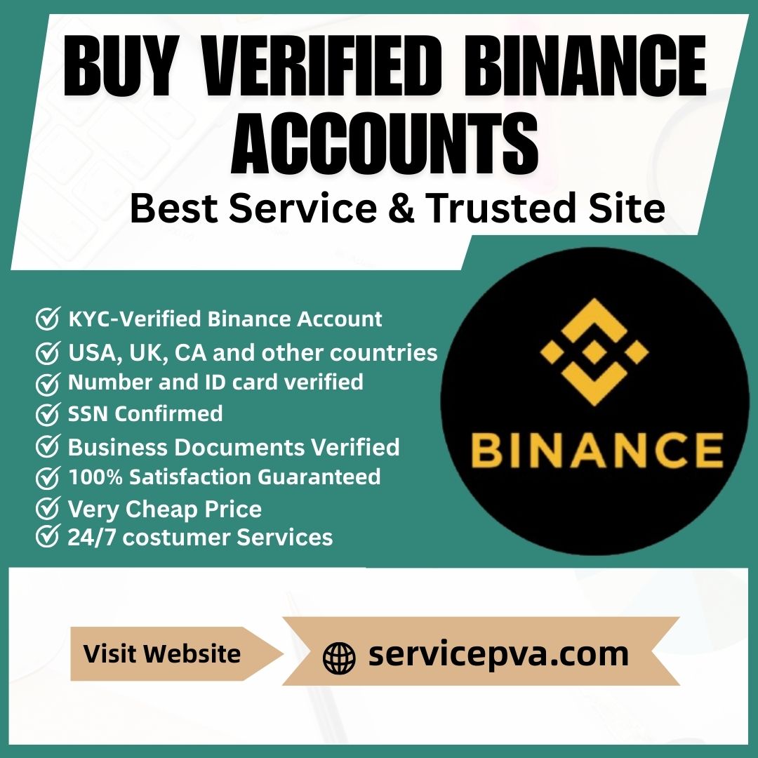Buy Verified Binance Accounts-100% Trusted & KYC Verified