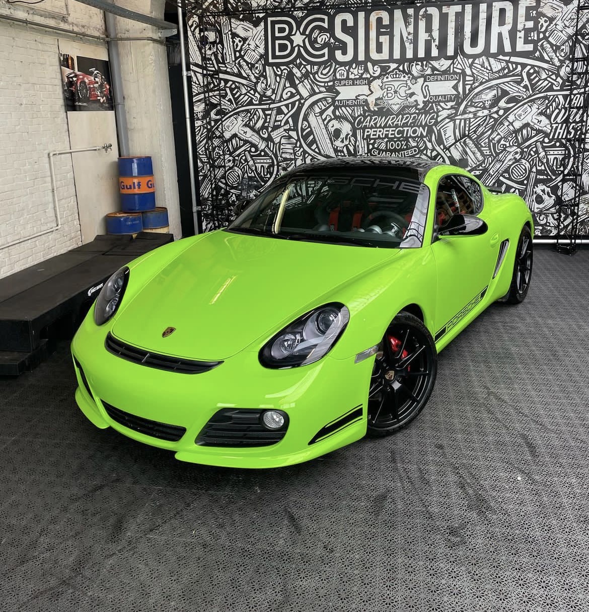 Best Green Car Wrap | Green Vinyl Wraps for Car & Truck - ALUKOVINYL