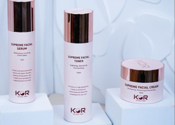 BỘ 3 DƯỠNG DA KOR COSMETICS - BÍ MẬT LÀN DA KHÔNG CẦN FILTER