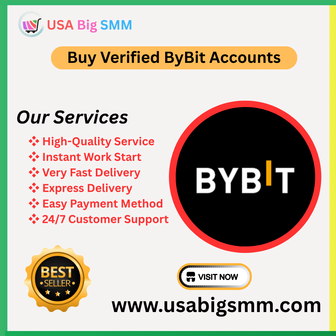 Buy Verified Bybit Accounts - 100% full document verified Account
