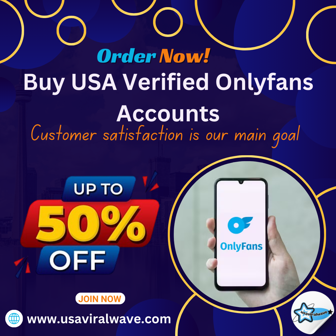 Buy USA Verified OnlyFans Accounts - Secure & Authentic