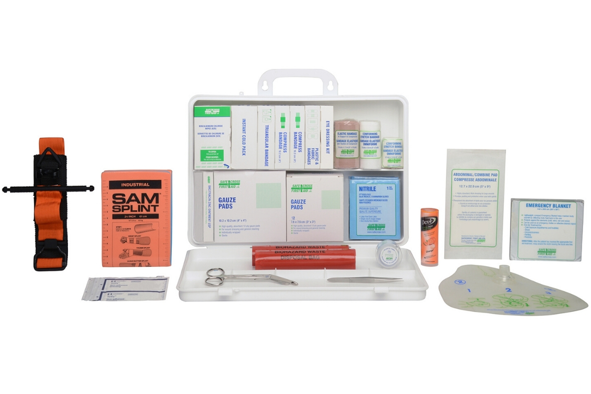 Designed to Comply with CSA First Aid Kit | First Aid Canada