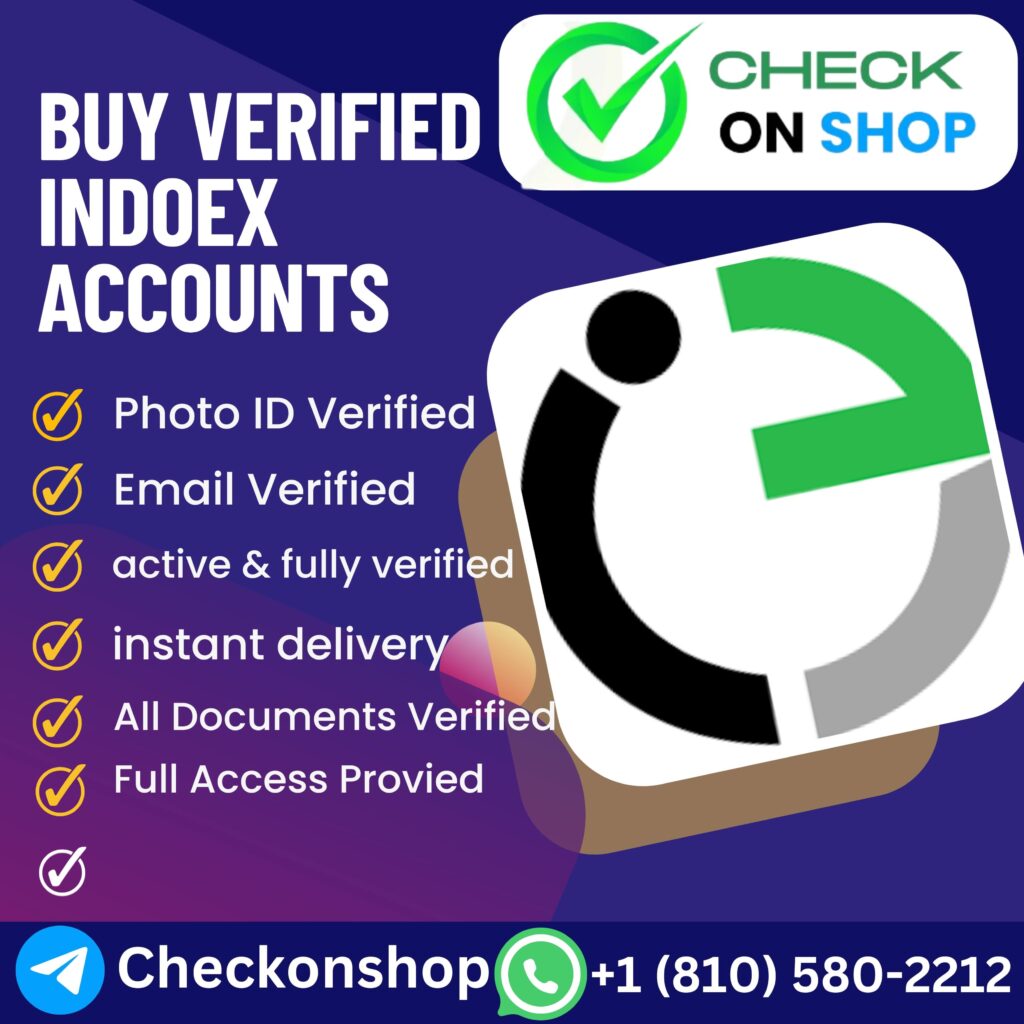 Buy Verified Indoex Exchanger Accounts - checkonshop.com