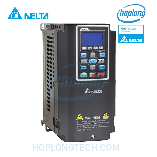 VFD150C23A Delta - (3-phase 200~240VAC) - 11kW - 62A