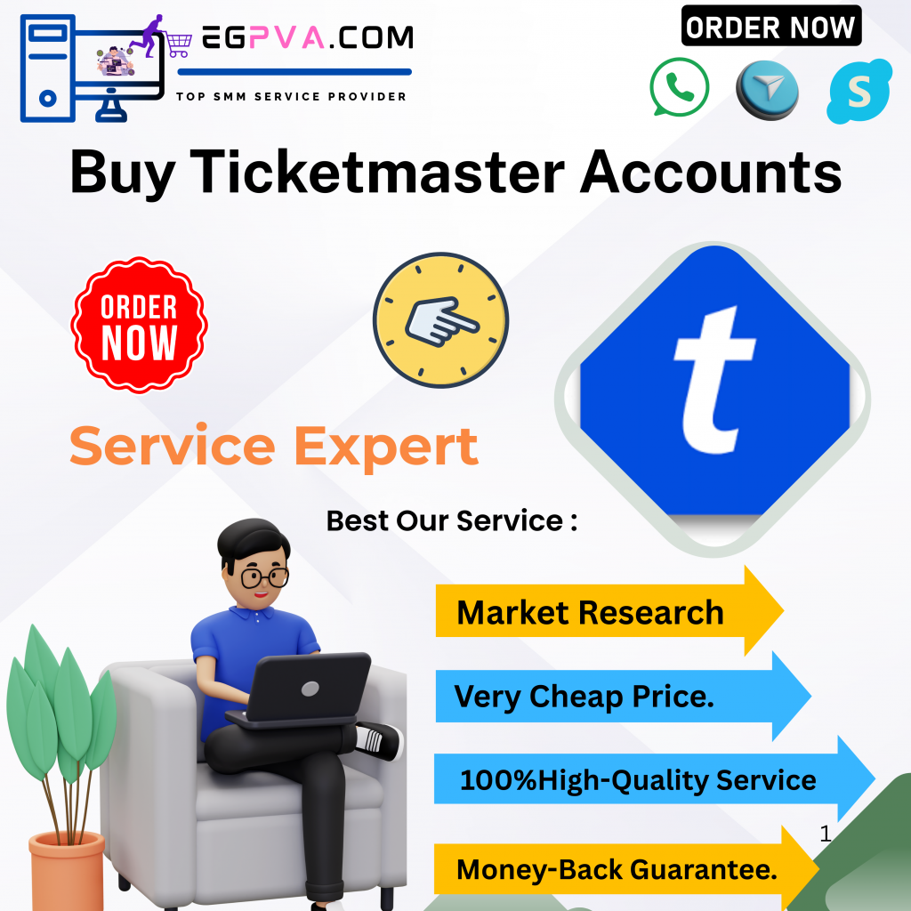 Buy Ticketmaster Accounts - egpva.com