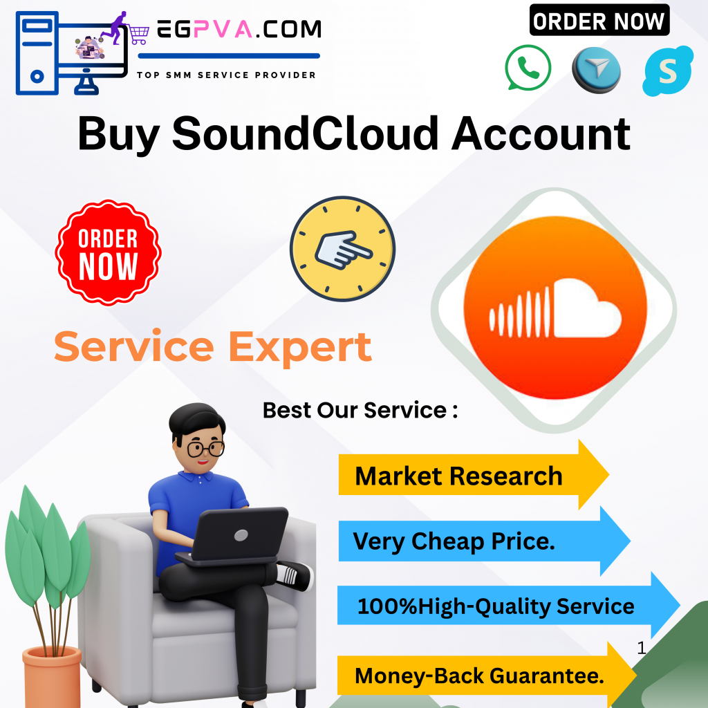 Buy SoundCloud Account - egpva.com