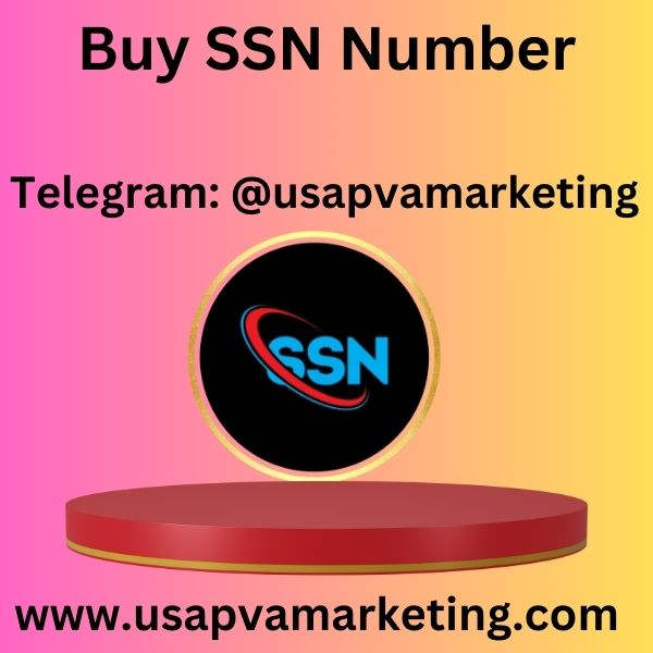 Buy SSN Number - USA PVA Marketing
