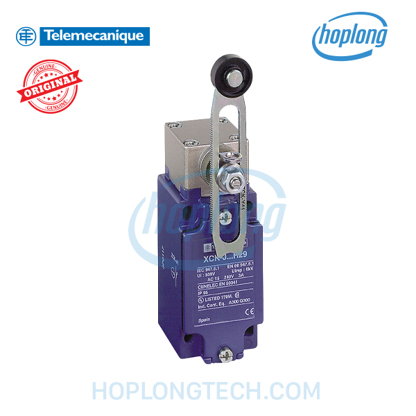 XCKJ10541 Telemecanique - 1NC+1NO - Cần gạt con lăn
