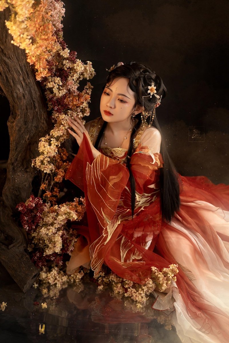 10+ Concept chụp ảnh cổ trang, Giá chụp cổ trang Trung Quốc - Sanazu Beauty