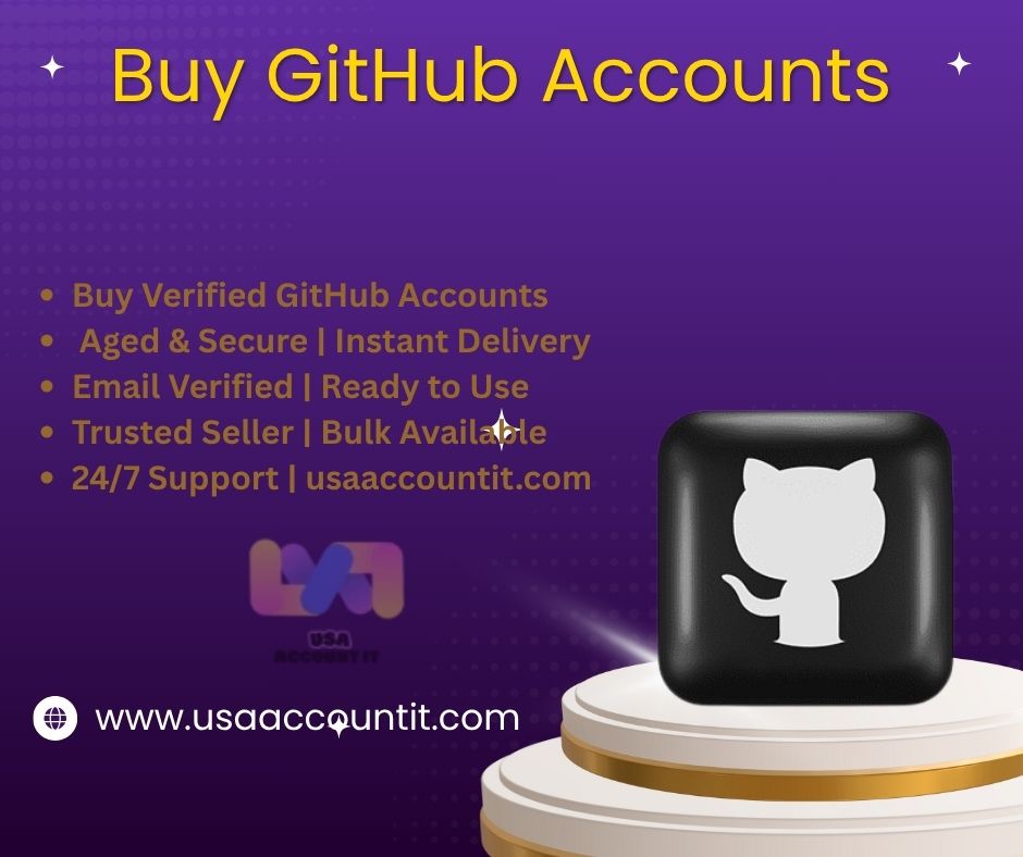 Buy GitHub Accounts - Usa Account It