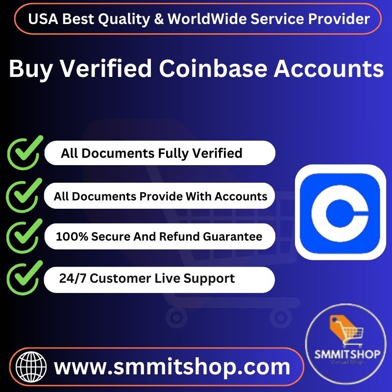 Buy Verified Coinbase Accounts - All Kind SEO, SMM, Reviews & Crypto