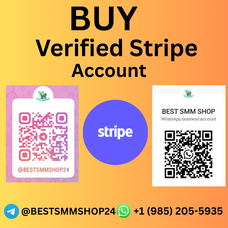 Buy Verified Stripe Account Best Quality Service 100%...