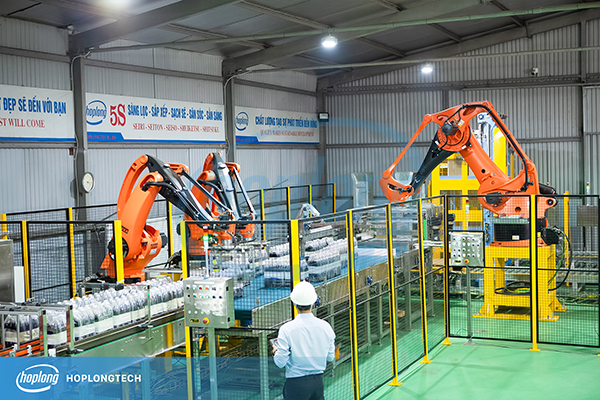 Hợp Long nhà cung cấp thiết bị tự động hóa công nghiệp và giải pháp tự động hóa nhà máy hàng đầu Việt Nam