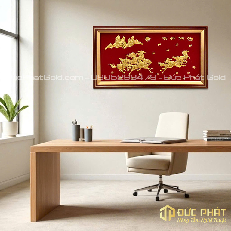 Giải đáp: Người tuổi Ngọ có treo được tranh ngựa không? - Đức Phát Gold