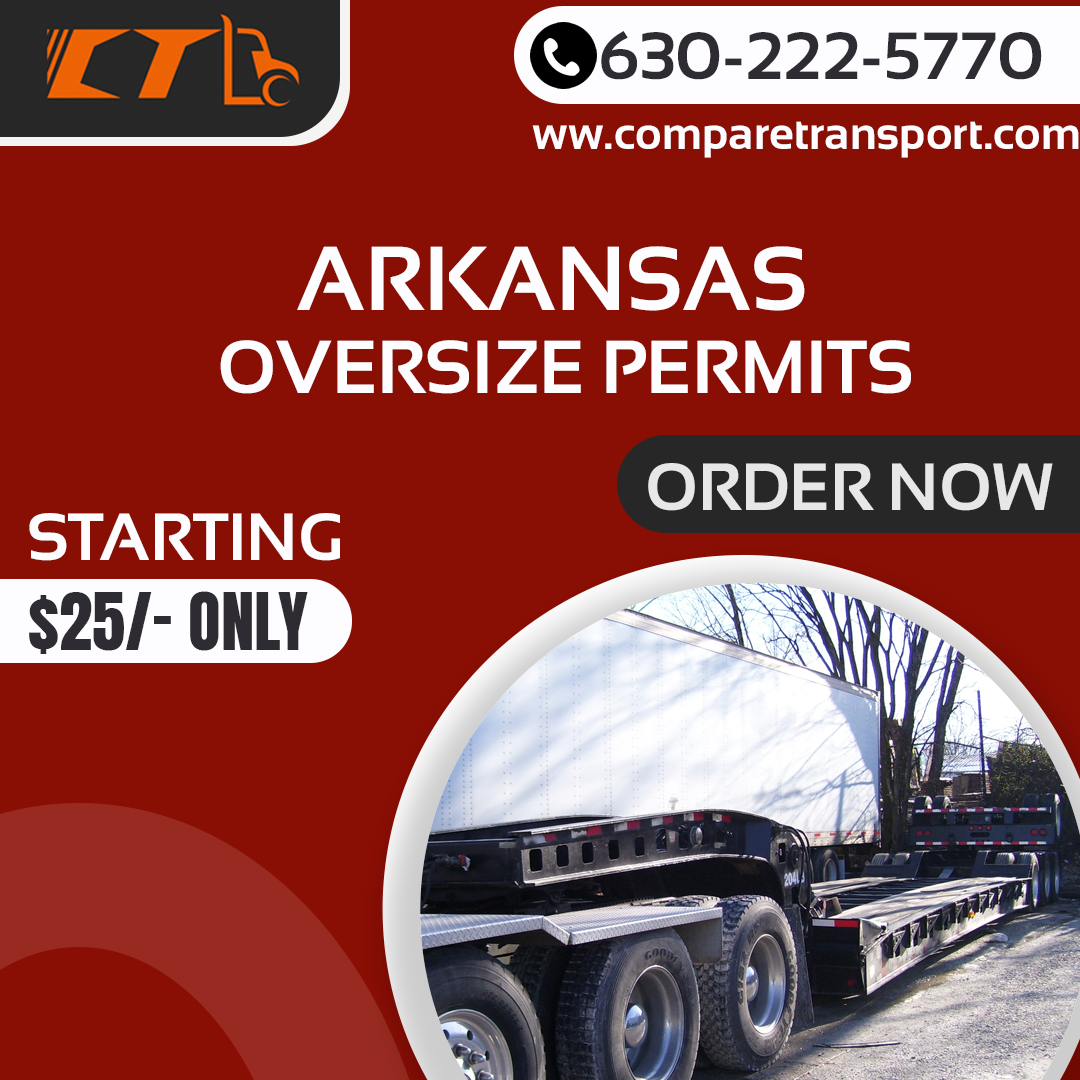 Arkansas Oversize Permits (630) 222-5770 | Arkansas Overweight Permits | IRP Trucks