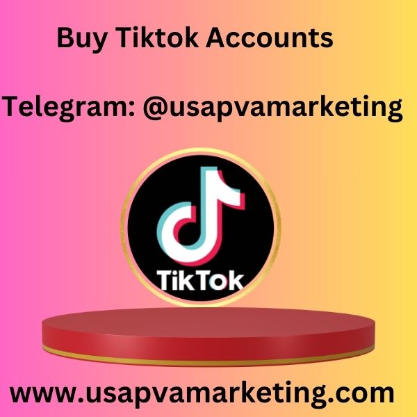 Buy Tiktok Accounts - USA PVA Marketing
