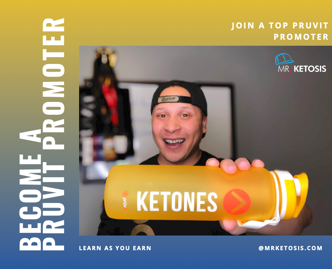benefits of being a pruvit promoter