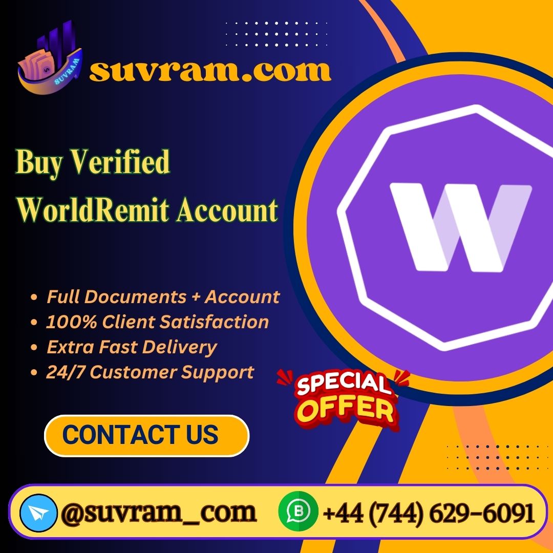 Buy Verified WorldRemit Account 100% Secure Your Transaction