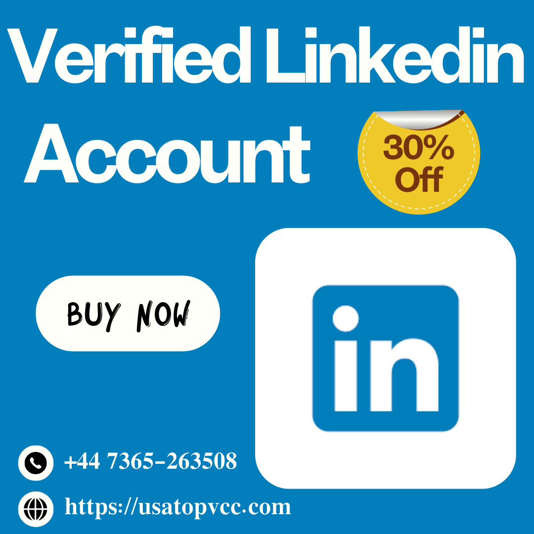 Buy Verified LinkedIn Accounts - 100% USA,UK & CA Verified
