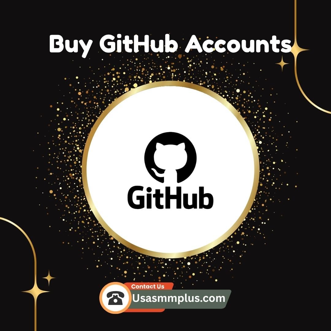Buy GitHub Accounts - USA SMM plus
