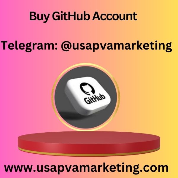 Buy GitHub Account - USA PVA Marketing