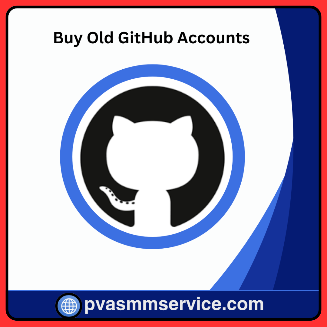 Buy GitHub Accounts - New & Old, Aged, PVA & Bulk
