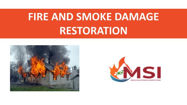 The Difference Between Fire Damage Cleaning & Fire Damage Restoration