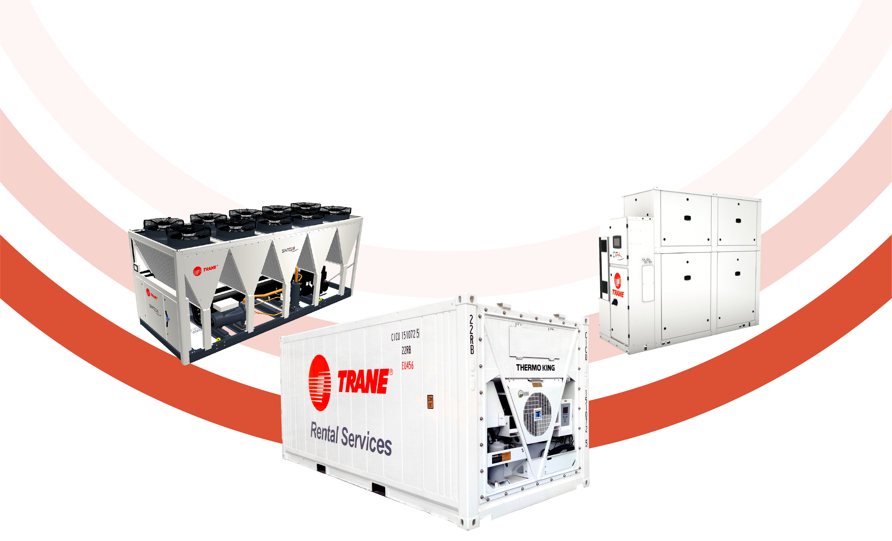 Discover Climate Control Solutions in Iraq - Trane Rental MEA