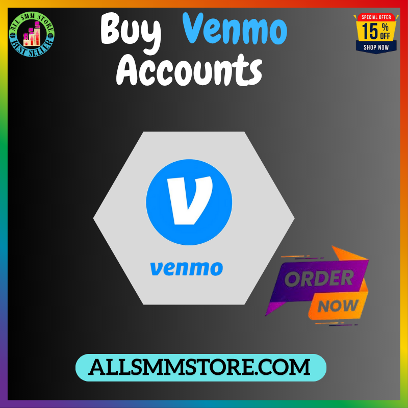 Buy Verified Venmo Account - 100% Secure & PVA verified