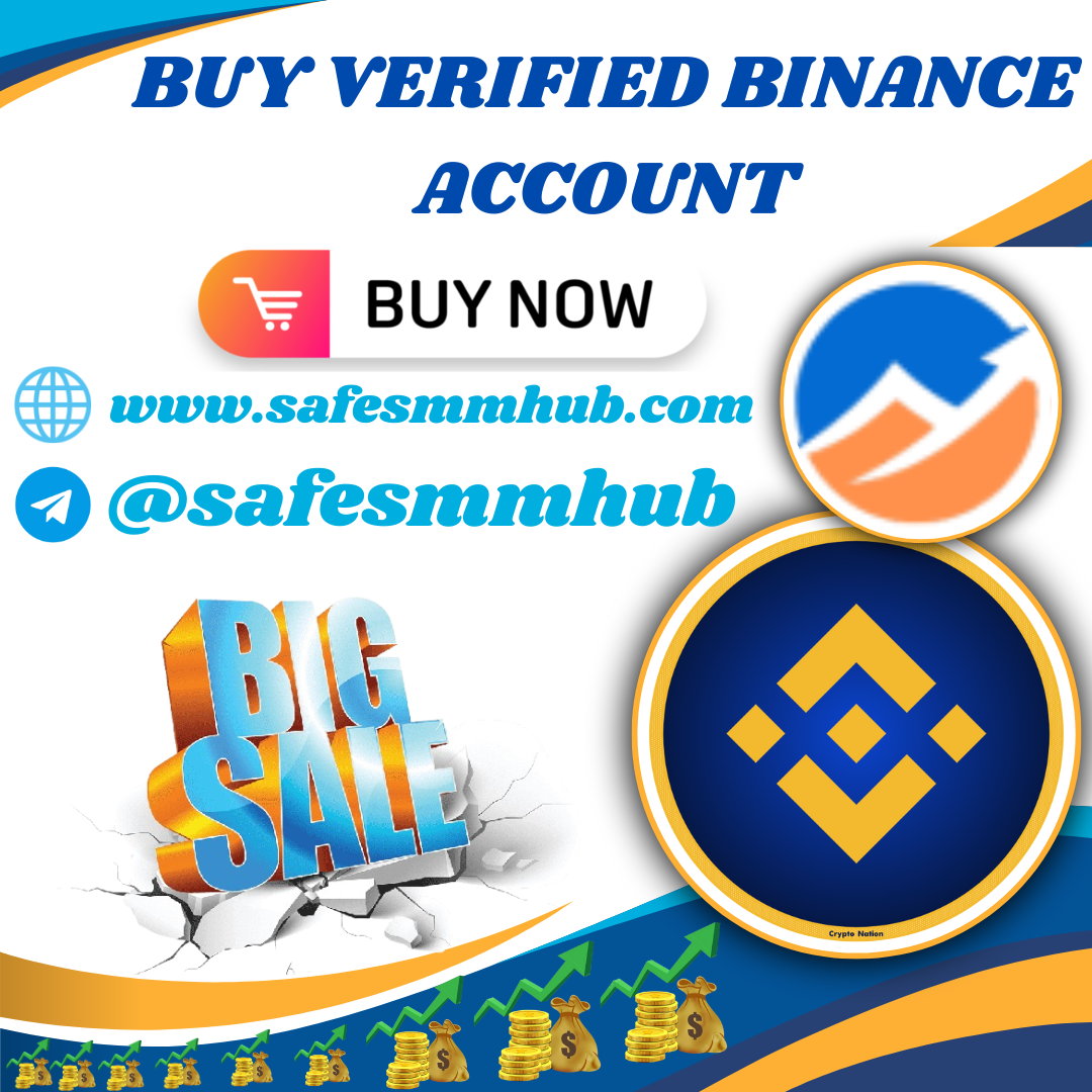 Buy Verified Binance Account. Instant Binance Accounts 2026