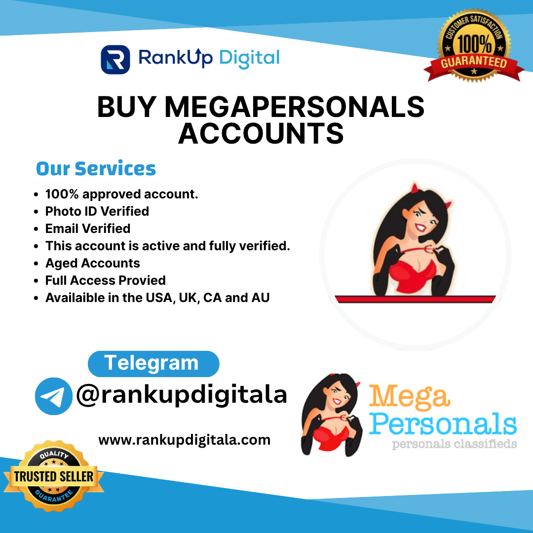 Buy MegaPersonals Accounts | 100% Approved Account