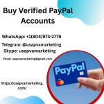 Verified PayPal Accounts