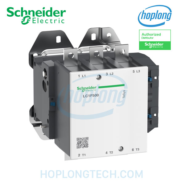 LC1F5004FE7 Schneider - 700A - 115VAC 40~400Hz - 4P - 4NO